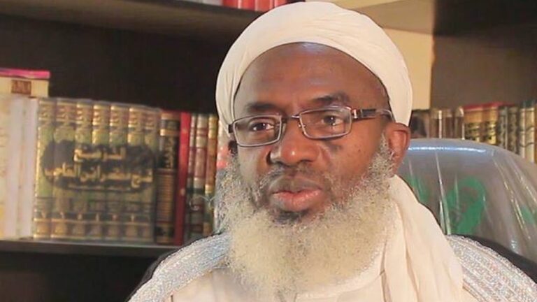 “That’s The Work Of Shaytan” – Sheikh Ahmad Gumi Speaks On Tinubu’s Pardon For Maryam Sanda